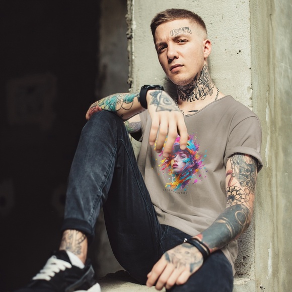 NWT - XS to 5XL & 47 Colors - Skater Graffiti Style Streetwear t-shirt - Unisex - Picture 9 of 14